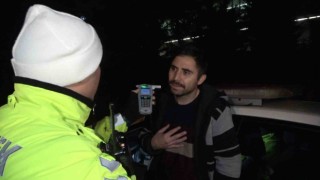 (Özel) Direksiyon başına alkollü geçti, bahaneleri de peş peşe geldi