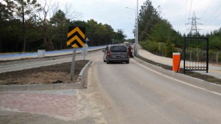 Özlüce kapısı özel araç girişlerine kapatılıyor