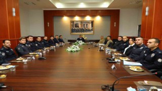 Palandökende güvenlik zirvesi