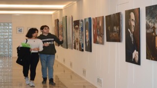 PAÜde 100. Yıl Sergi Salonu hizmete açıldı