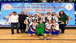 Pazarlar Spor Lisesinin Futsal il finallerinde büyük başarısı