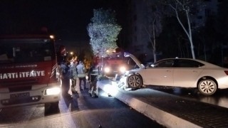 Pendikte kaza yapan sürücü olay yerinden kaçtı