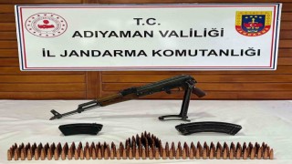 Piyade tüfeğiyle çok sayıda mermi ele geçirildi