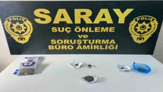 Polis ekipleri uyuşturucuya geçit vermedi