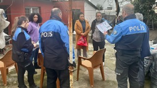 Polis Ekipleri Vatandaşları Zehirlenmelere Karşı Uyardı