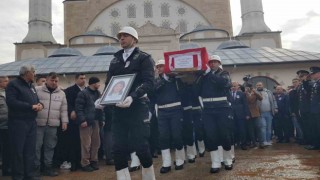 Polis memuru Akıllı, memleketinde toprağa verildi