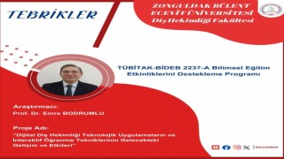 Prof. Dr. Bodrumlunun araştırmacı olduğu projeye destek