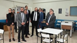 Prof. Dr. Özölçerden Devrek Kampüsüne ziyaret