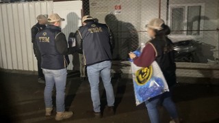 Provokatif paylaşım yapan şüpheliye şafak operasyonu