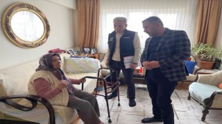 Pursaklar Belediye Başkanı Çetin, vatandaşların gönül kapılarını çalıyor