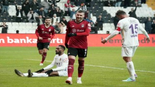 Rebic, Beşiktaşta ilk golünü attı