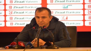 Recep Uçar: “Saçma sapan geçişten yediğimiz bir golle maçı kaybettik”