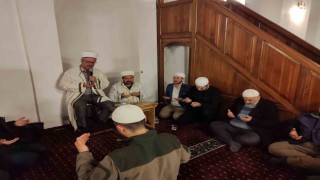 Regaip Kandili huşu içerisinde idrak edildi