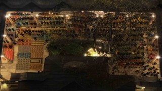 Regaip Kandilinde binlerce vatandaş Eyüp Sultan Camiine akın etti