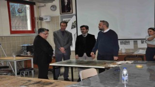 Rektör Özölçerden Ereğli Kepez Kampüsüne ziyaret