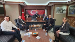 Rektör Özölçerden Ereğli TSO Başkanı Keleşe ziyaret
