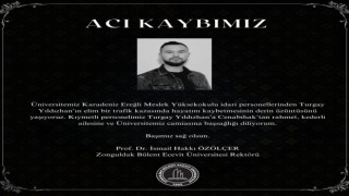 Rektör Özölçerden taziye mesajı