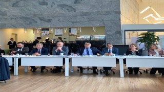 Rektör Özölçerin katılımıyla “The New Horizon Zonguldak Toplantısı” gerçekleştirildi