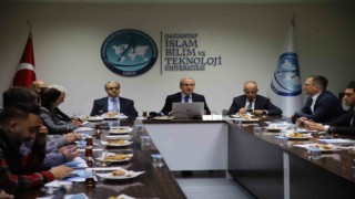 Rektör Şehmus Demir basın ile bir araya geldi