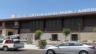 Rize-Artvin Havalimanını 2023 yılında 1 milyon 22 bin 860 yolcuya hizmet verdi