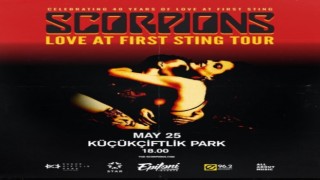 Rock efsanesi Scorpions 8 yıl aradan sonra İstanbula geliyor