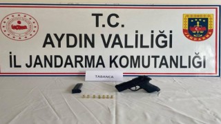 Ruhsatsız silah taşıyanlara jandarma ‘dur dedi