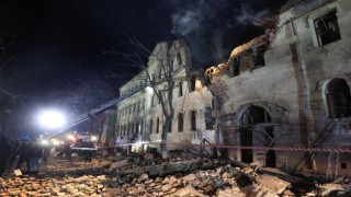 Rusya Harkovda yerleşim bölgesini vurdu: 17 yaralı