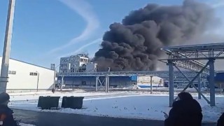 Rusyadaki polyester fabrikasında patlama