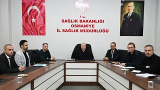Sağlık Müdürlüğüne Önemli Ziyaret