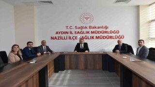 Sağlık Müdürü Şenkul, Nazillide incelemelerde bulundu