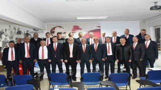 Saha Komiserleri Derneği Kayseri Şubesinde yönetim değişti