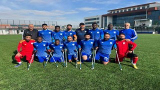 Şahinbey Ampute Futbol Takımı Konya deplasmanından galibiyetle döndü 4-0