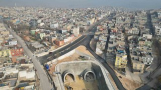 Şahinbey Belediyesi trafiğe nefes aldırıyor