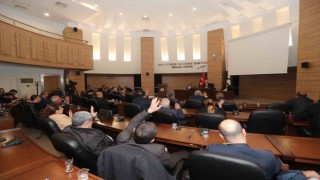 Şahinbeyde yeni yılın ilk meclis toplantısı yapıldı