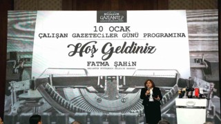Şahinden 10 Ocak Çalışan Gazeteciler Günü mesajı
