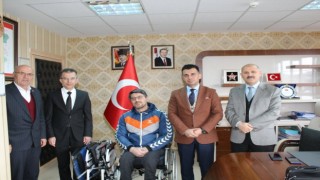 Şampiyona akülü araba