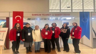 Samsun AB Bilgi Merkezi standına büyük ilgi