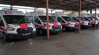 Samsun sağlık filosuna 5 yeni ambulans: Ambulans sayısı 83e çıktı