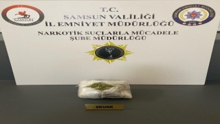 Samsunda çok sayıda narkotik madde ele geçirildi