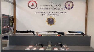 Samsunda eroin ele geçti: 3 gözaltı