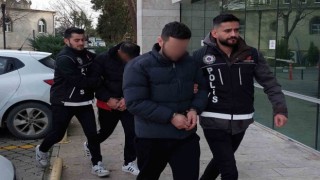 Samsunda eroinle yakalanan 3 kişi tutuklandı