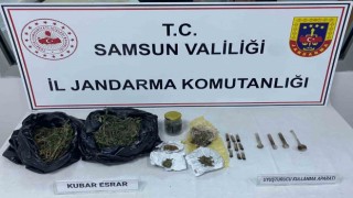 Samsunda jandarma 736 aranan şahsı yakaladı