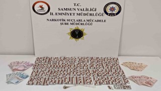 Samsunda uyuşturucu operasyonu
