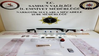 Samsunda uyuşturucu operasyonu: 2 gözaltı
