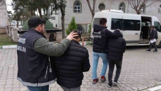 Samsunda uyuşturucu ticaretinden 2 kişi tutuklandı