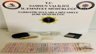 Samsunda uyuşturucu uygulaması: 27 kişi yakalandı