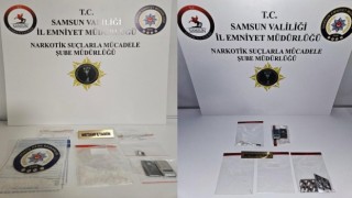 Samsunda uyuşturucuya geçit yok: 17 gözaltı