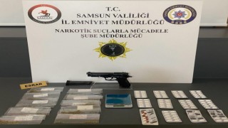 Samsunda uyuşturucuya geçit yok: 29 gözaltı