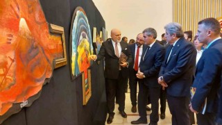 “Samsundan Cumhuriyete Yüzde 100 Resim Sergisi” TBMMde