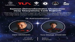 Samsunlu öğrenciler Alper Gezeravcı ile canlı söyleşi yapacak